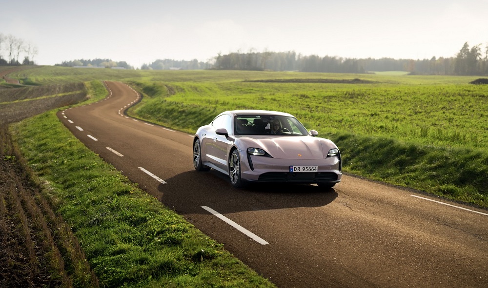 Porsche establishes a subsidiary in Norway