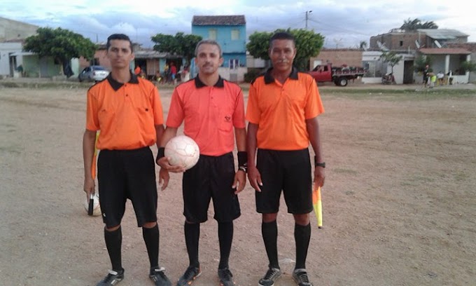 O dia á dia do trio de arbitragem que atua na Copa Esporte News.