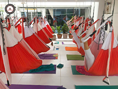 aerial yoga