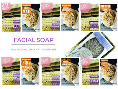Mary Jardin Facial Soap Ingredients