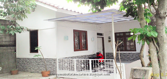 Rumah di Alam Sutera Serpong Tangerang disewakan bulanan