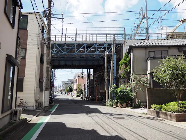 鶴見　旧東海道　第一京浜　国道駅