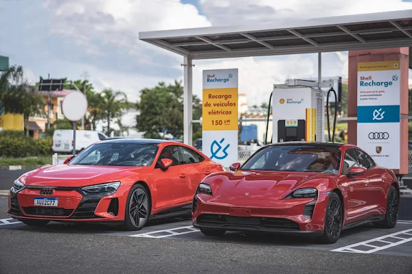 Audi, e Porsche ampliam rede de carregamento elétrico no Brasil