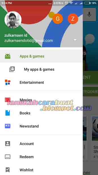 Cara Daftar Gmail Lewat HP Android Untuk Anak Sekolah