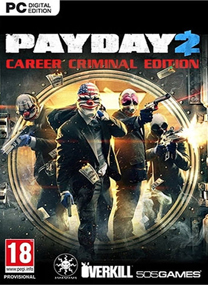 PAYDAY 2 PC Game Full Mediafire Download