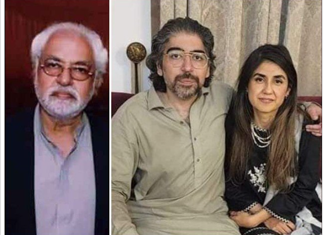 سنیر صحافی ایاز امیر کے بیٹے نے بیوی کو قتل کر دیا