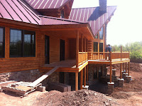 new log home