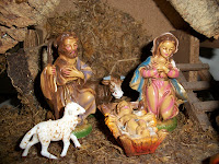 Manger scene