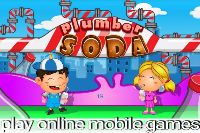 Plumber-soda-game