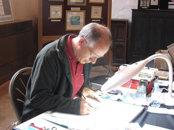 Meet the Calligrapher: Tim Noad