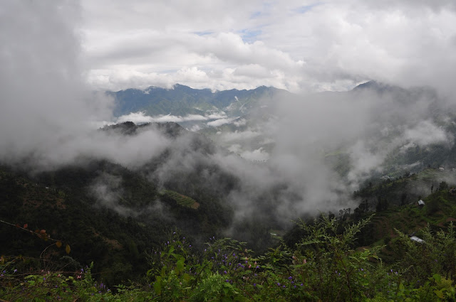 clouds in dhanoulti