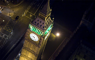 London from above