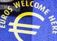 'euros accepted' signs invade new york city