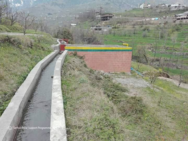 25 KW Micro Hydro -Power Project in village Shonial of District Swat completed in 9 months.