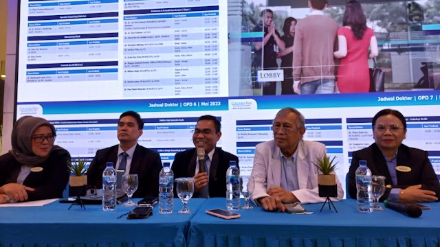 RS Columbia Asia Sediakan Layanan Education and Advisory Centre