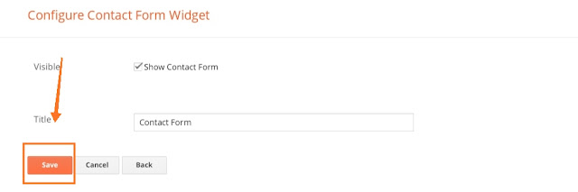 How to Add Contact Us Page (Contact Form) In Blogger 2021