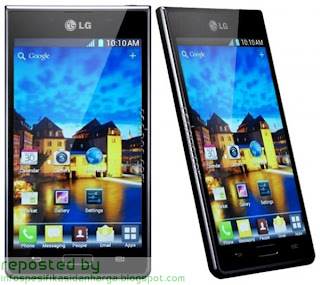 Harga LG Optimus LTE2 Hp Terbaru 2012