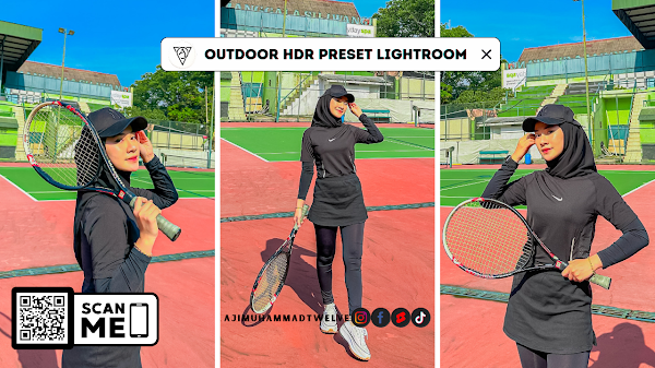 Outdoor HDR Preset Lightroom Free