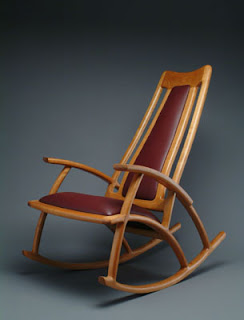 Rickety chairs in Furniture design