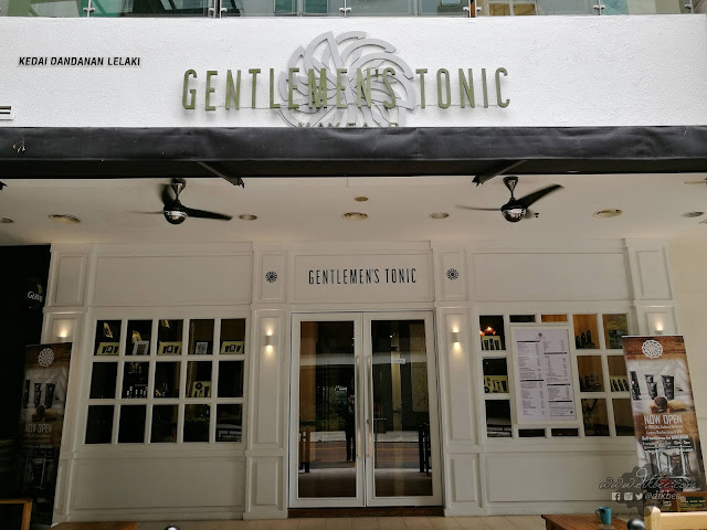 Pengalaman Di Gentlemen's Tonic Salon Mewah Untuk Lelaki