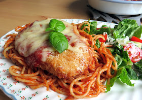 Easy Chicken Parm for Two