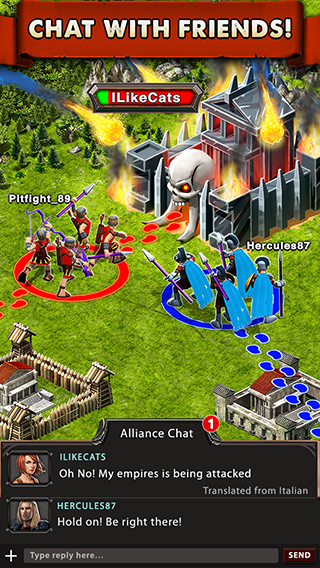 GAME OF WAR -  FIRE AGE V3.08.424 APK 