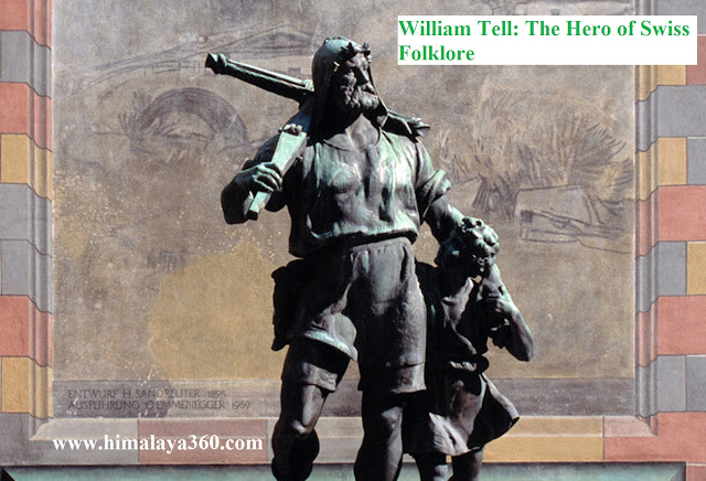 William Tell: The Hero of Swiss Folklore