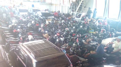 Trip I KMP. Bontoharu Dari Pamatata, Dipadati Motor