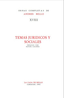 Andrés Bello - FCDB - Obras Completas 18 - Temas Juridicos y Sociales