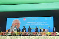 Prime Minister Narendra Modi Commissioned Tuirial Hydro Electri Power Project