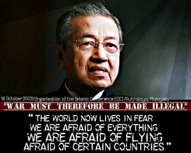 Amanat Tun Dr Mahathir Mohamad OIC 2003 Analisis Kritikan