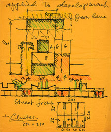 Casa-Patio en Cambrigde. Josep Lluís Sert