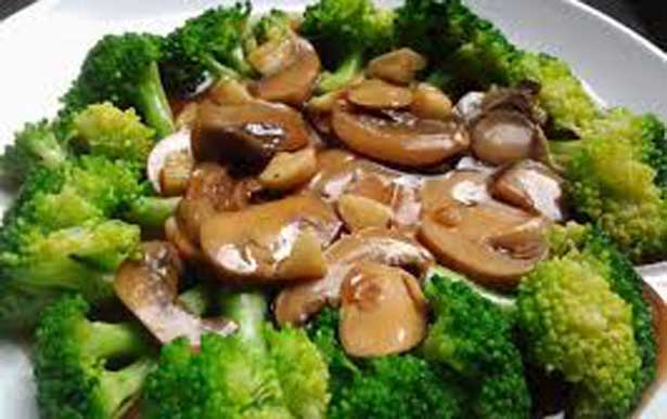 Resep Masakan Sayur Cah Brokoli Jamur