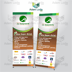 JASA DESAIN SPANDUK & BACKDROP