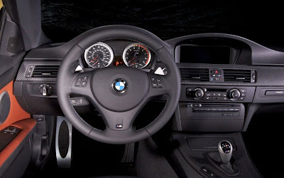 2011 BMW M3 Frozen Gray Coupe Car Interior
