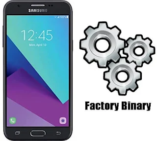 Samsung Galaxy J3 Luna Pro SM-S327VL Combination Firmware