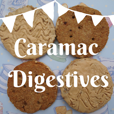 Caramac digestives recipe 