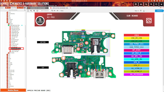 Daily Borneo Schematics: Samsung Galaxy F34 5G