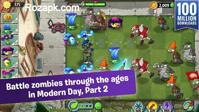 Plants vs. Zombies 2 Apk v4.5.2 Latest Version For Android