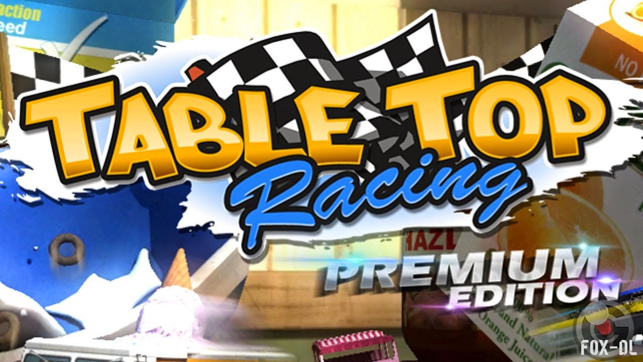 Table Top Racing Premium V1.0.34 MOD Apk + Data (Free Shopping)