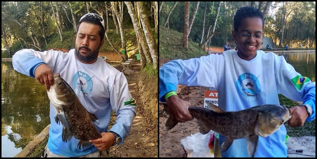 Carpa Cabeçuda, Dica na Pesca, Material Nó de Pesca, 