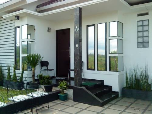 Gambar Model Teras Rumah Minimalis