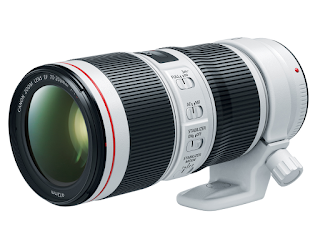 Canon EF 70-200mm f/4L IS II USM Lens