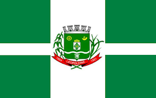 Bandeira de Leopoldina MG