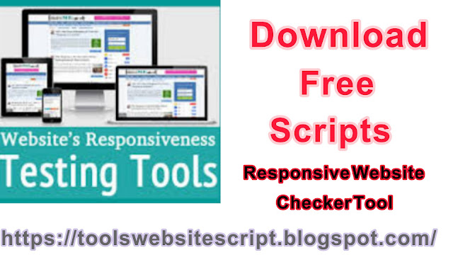 Responsive Website Checker Tool
