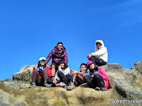 Pendakian Gunung Ciremai via Linggarjati (Enjoy trip 27 pendaki dijalur kejam)