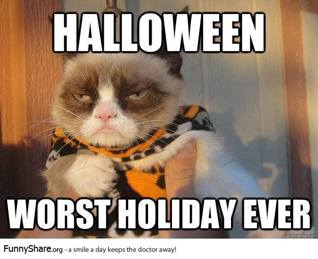 Grumpy Cat Halloween