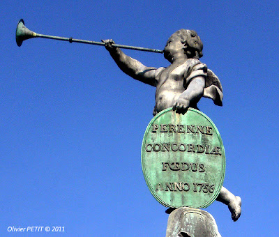 NANCY (54) - Place de l'Alliance : la Fontaine