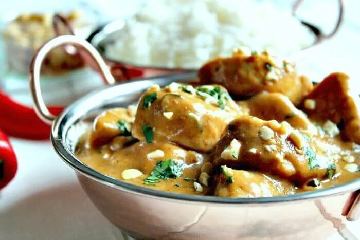 Peanut Butter Chicken Curry