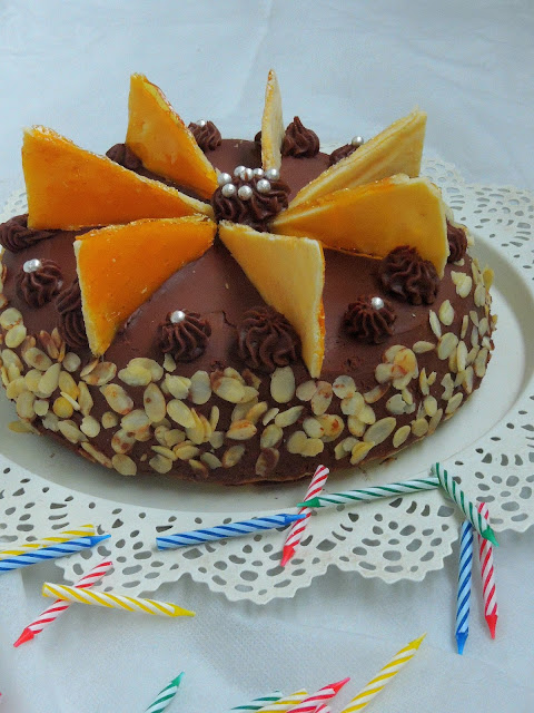 Dobos Torte, Hungarian Layered cake